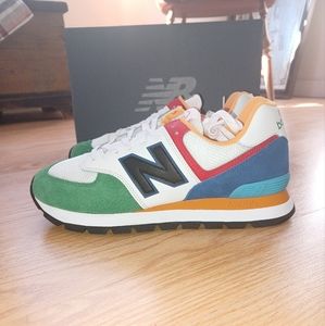 New Balance 574 Rugged Multi Colored Shoes